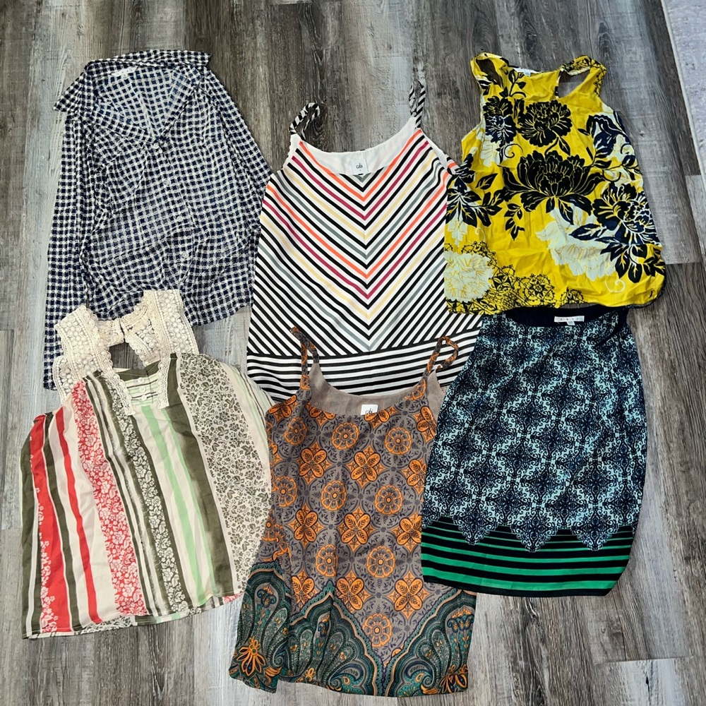Cabi lot of shirts